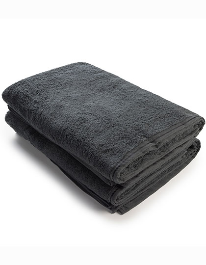 ARTG | Bath Towel - graphite, 70 x 140 cm
