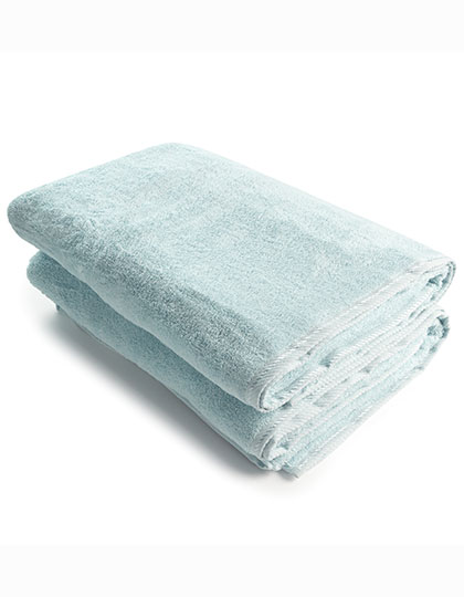 ARTG | Bath Towel - light blue, 70 x 140 cm