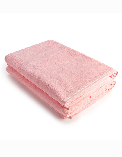 ARTG | Bath Towel - light pink, 70 x 140 cm