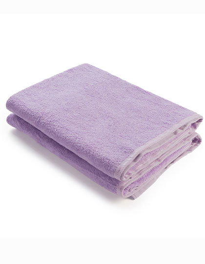 ARTG | Bath Towel - light purple, 70 x 140 cm