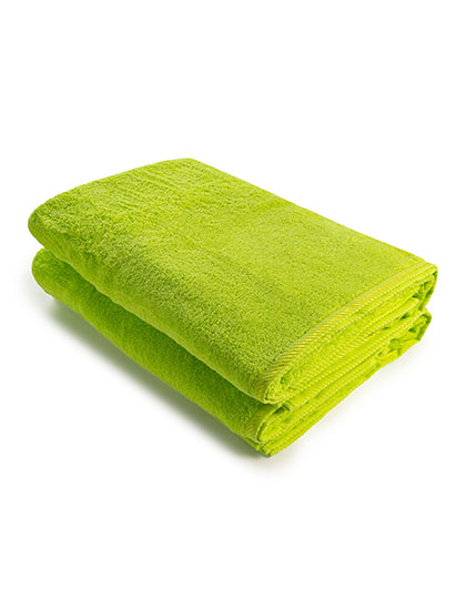 ARTG | Bath Towel - lime green, 70 x 140 cm