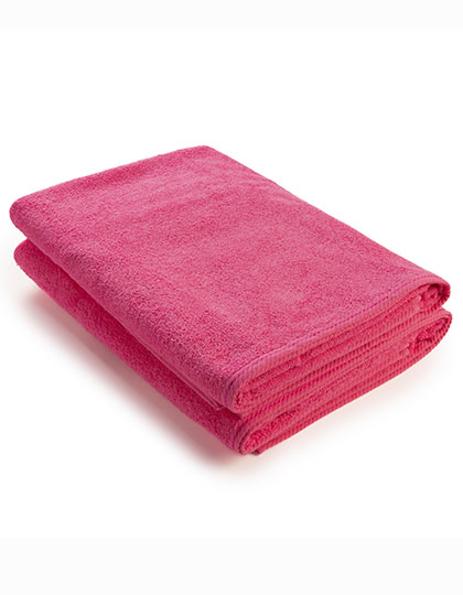 ARTG | Bath Towel - pink, 70 x 140 cm