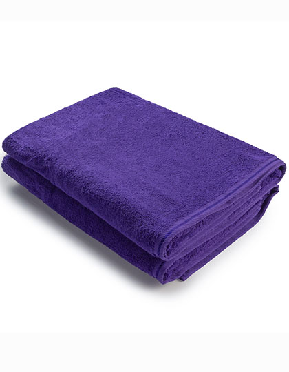 ARTG | Bath Towel - purple, 70 x 140 cm