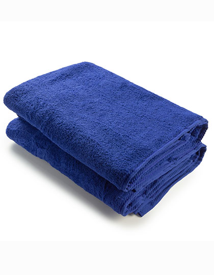 ARTG | Bath Towel - true blue, 70 x 140 cm