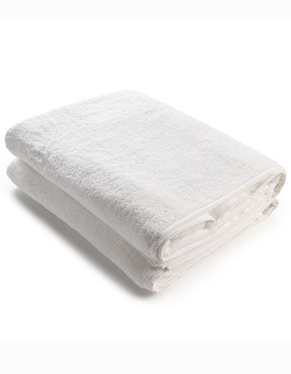 ARTG | Bath Towel - white, 70 x 140 cm