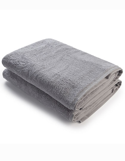 ARTG | Bath Towel - light grey, 70 x 140 cm