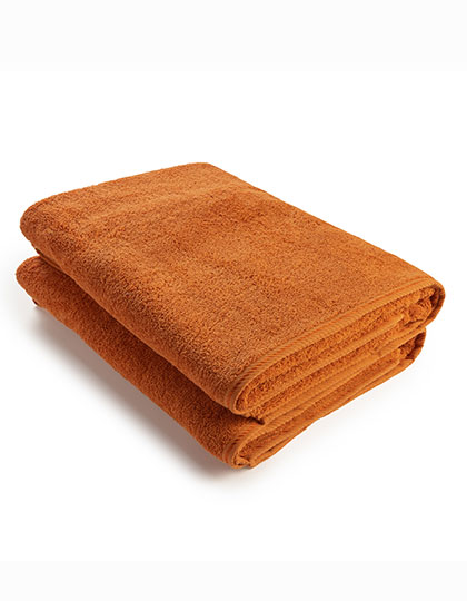ARTG | Bath Towel - cinnamon, 70 x 140 cm