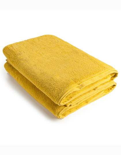 ARTG | Bath Towel - mustard, 70 x 140 cm
