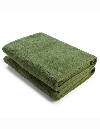 ARTG | Bath Towel - army green, 70 x 140 cm