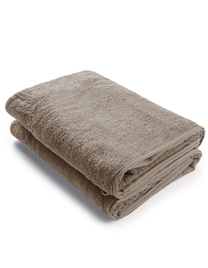 ARTG | Bath Towel - cappuccino, 70 x 140 cm
