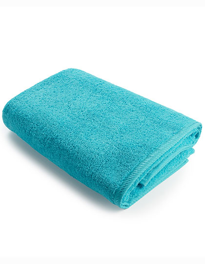 ARTG | Beach Towel - aqua blue, 100 x 180 cm