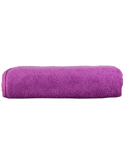 ARTG | Beach Towel - aubergine, 100 x 180 cm