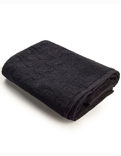 ARTG | Beach Towel - black, 100 x 180 cm