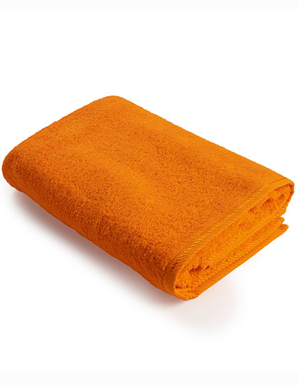 ARTG | Beach Towel - bright orange, 100 x 180 cm