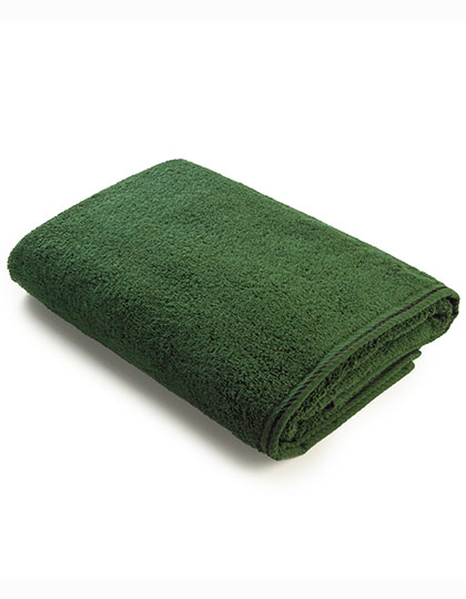 ARTG | Beach Towel - dark green, 100 x 180 cm