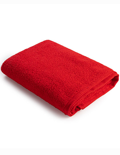 ARTG | Beach Towel - fire red, 100 x 180 cm