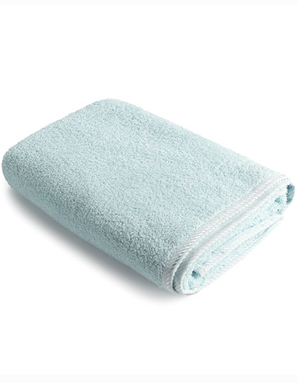 ARTG | Beach Towel - light blue, 100 x 180 cm