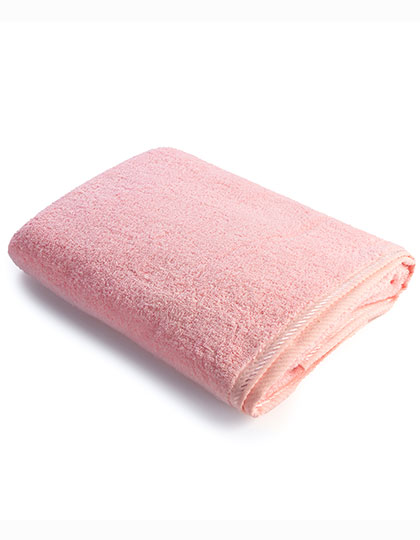ARTG | Beach Towel - light pink, 100 x 180 cm