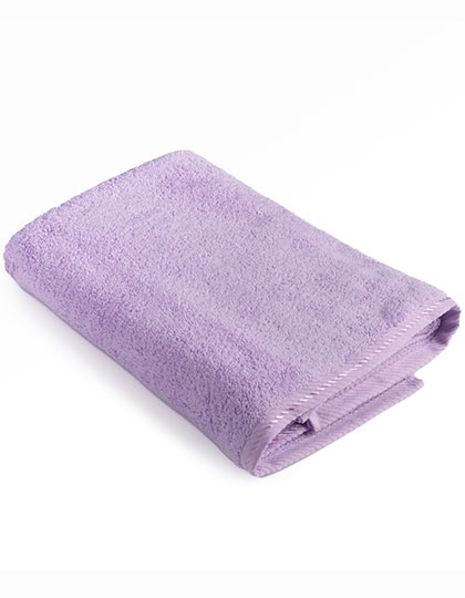 ARTG | Beach Towel - light purple, 100 x 180 cm