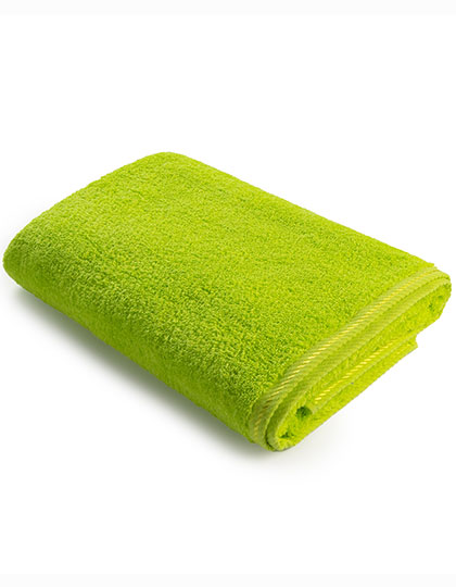 ARTG | Beach Towel - lime green, 100 x 180 cm