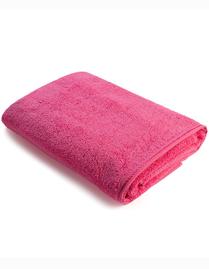 ARTG | Beach Towel - pink, 100 x 180 cm