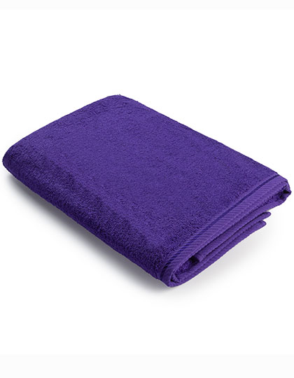 ARTG | Beach Towel - purple, 100 x 180 cm