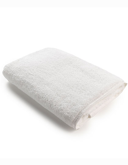 ARTG | Beach Towel - white, 100 x 180 cm