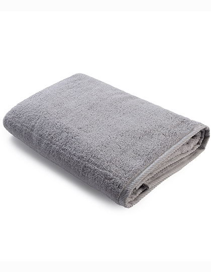 ARTG | Beach Towel - light grey, 100 x 180 cm