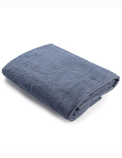 ARTG | Beach Towel - jeans blue, 100 x 180 cm