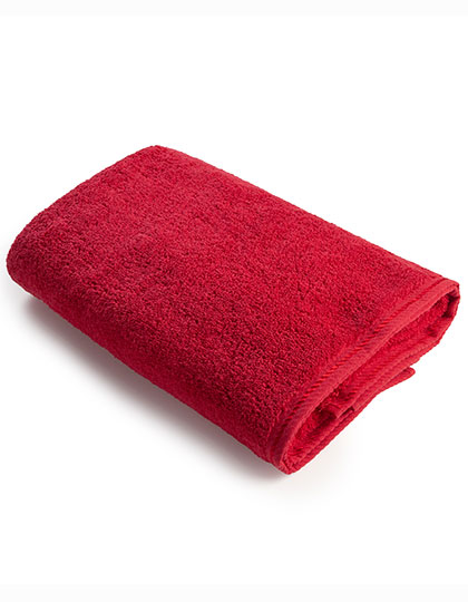 ARTG | Beach Towel - deep red, 100 x 180 cm