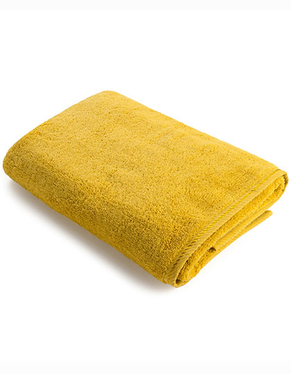 ARTG | Beach Towel - mustard, 100 x 180 cm