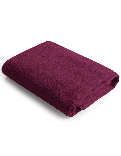 ARTG | Beach Towel - burgundy, 100 x 180 cm