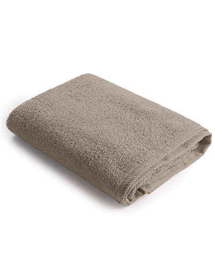 ARTG | Beach Towel - cappuccino, 100 x 180 cm