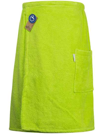 ARTG | Sauna Kilt Men - lime green, 65 x 150 cm
