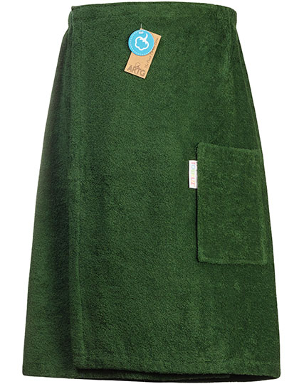 ARTG | Sauna Kilt Men - dark green, 65 x 150 cm