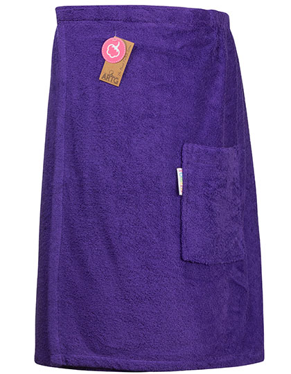 ARTG | Sauna Kilt Men - purple, 65 x 150 cm