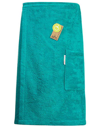 ARTG | Sauna Kilt Men - deep blue, 65 x 150 cm