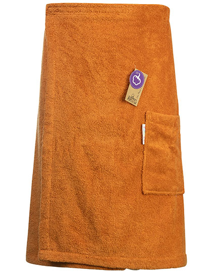ARTG | Sauna Kilt Men - cinnamon, 65 x 150 cm