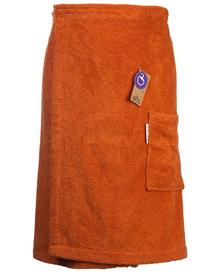 ARTG | Sauna Kilt Men - terra, 65 x 150 cm