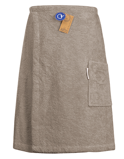 ARTG | Sauna Kilt Men - cappuccino,