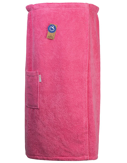 ARTG | Sauna Kilt Ladies - pink, 85 x 150 cm