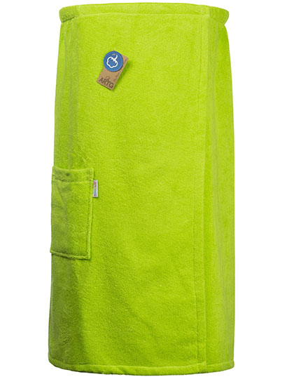 ARTG | Sauna Kilt Ladies - lime green, 85 x 150 cm