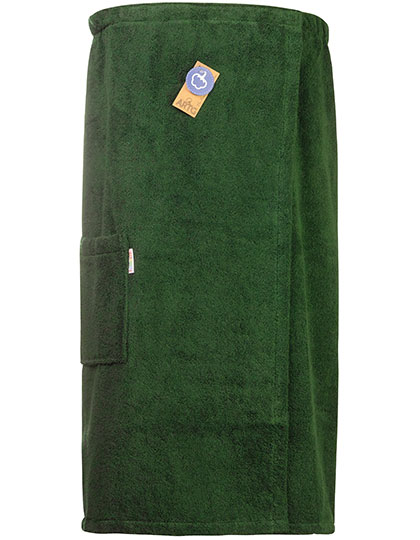 ARTG | Sauna Kilt Ladies - dark green, 85 x 150 cm
