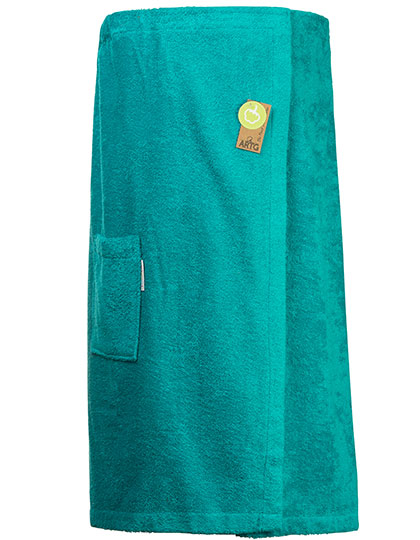 ARTG | Sauna Kilt Ladies - deep blue, 85 x 150 cm