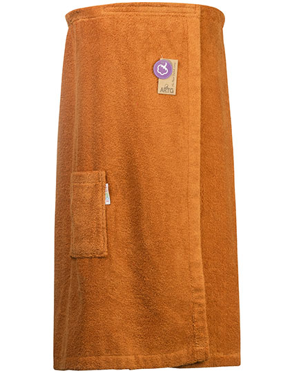 ARTG | Sauna Kilt Ladies - cinnamon, 85 x 150 cm