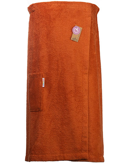 ARTG | Sauna Kilt Ladies - terra, 85 x 150 cm