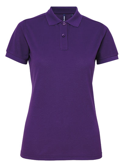 Asquith & Fox | Women´s Blend Polo - purple,
