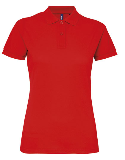 Asquith & Fox | Women´s Blend Polo - red,