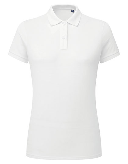 Asquith & Fox | Women´s Blend Polo - white,