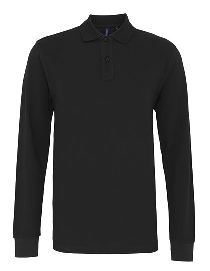 Asquith & Fox | Men´s Classic Fit LSd Polo